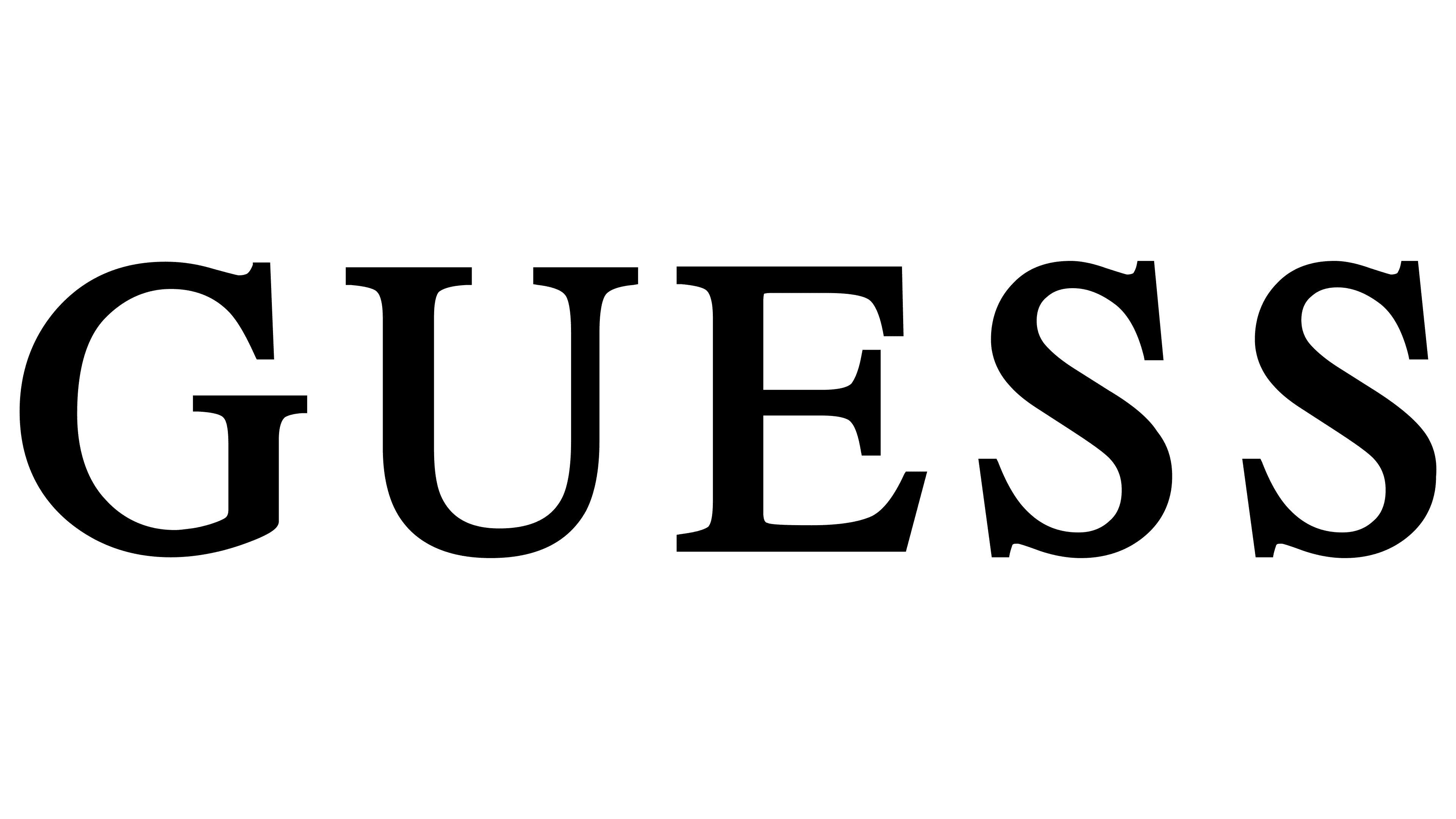 Guess Logo