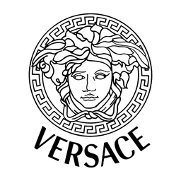 Versace brand logo